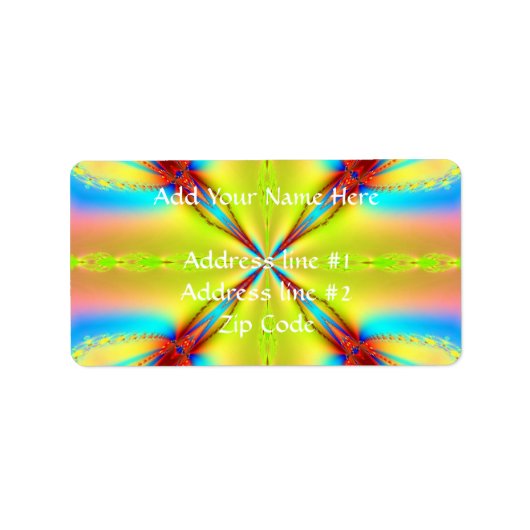 Fractalscope 31 etiket (Voorkant)