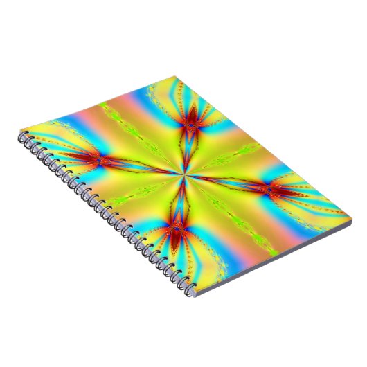 Fractalscope 31 notitieboek (Rechterzijde)
