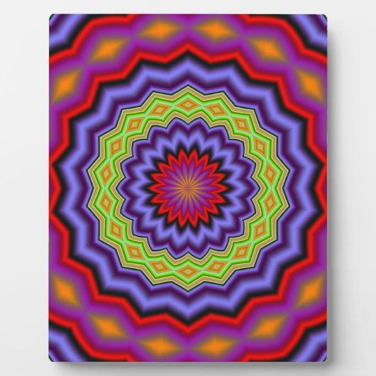 Fractalscope 32 fotoplaat (Voorkant)