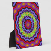 Fractalscope 32 fotoplaat (Zijkant)