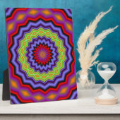 Fractalscope 32 fotoplaat (Zijkant)