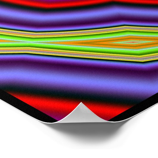 Fractalscope 32 poster (Hoek)