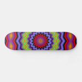 Fractalscope 32 skateboard (Horizontaal)