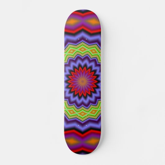 Fractalscope 32 skateboard (Voorkant)