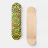 Fractalscope 33 persoonlijk skateboard (Voorkant)