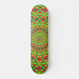 Fractalscope 33 persoonlijk skateboard