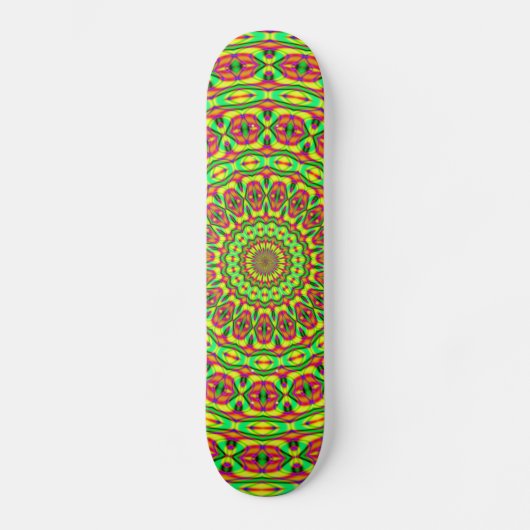 Fractalscope 33 persoonlijk skateboard (Voorkant)