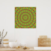 Fractalscope 33 poster (Keuken)