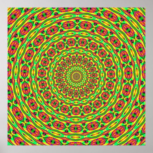 Fractalscope 33 poster (Voorkant)