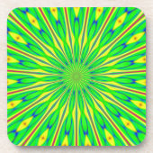 Fractalscope 34 bier onderzetter (Voorkant)