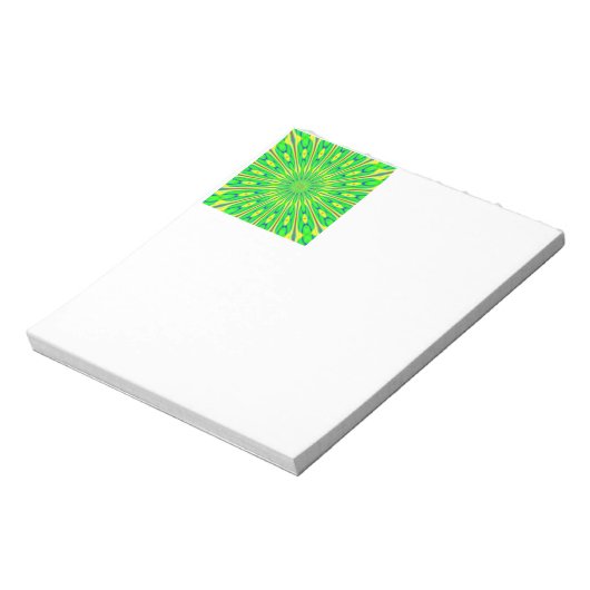 Fractalscope 34 notitieblok (Linkerzijde)