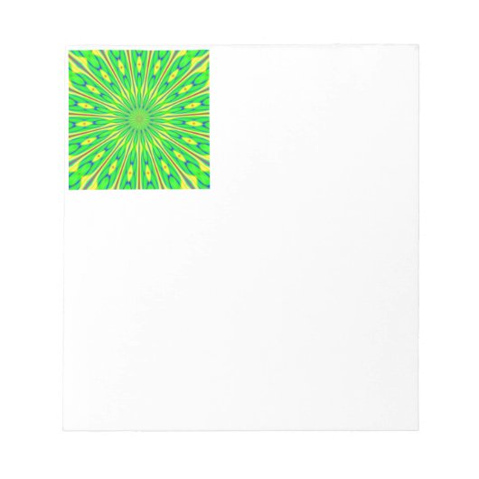 Fractalscope 34 notitieblok (Voorkant)