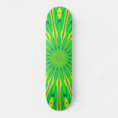 Fractalscope 34 persoonlijk skateboard (Voorkant)
