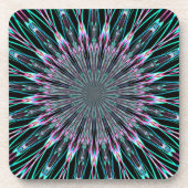 Fractalscope 35 drankjes onderzetter (Voorkant)