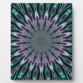 Fractalscope 35 fotoplaat (Voorkant)