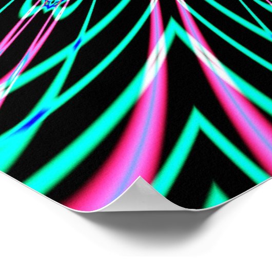 Fractalscope 35 poster (Hoek)