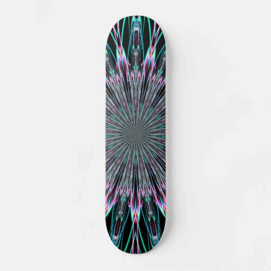 Fractalscope 35 skateboard (Voorkant)