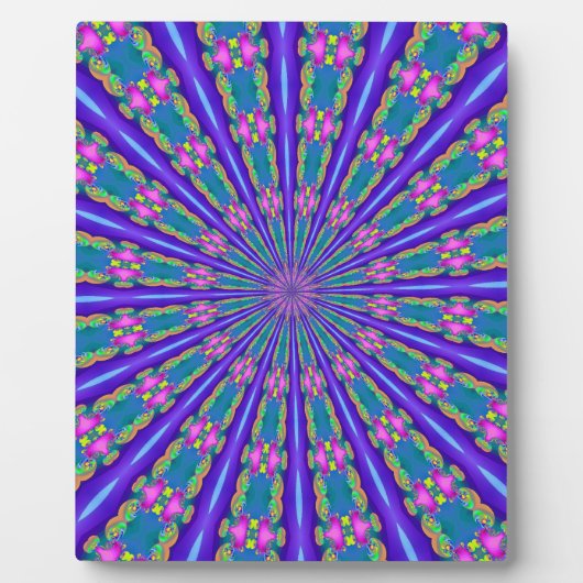 Fractalscope 37 fotoplaat (Voorkant)