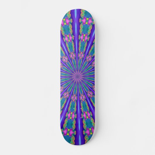 Fractalscope 37 skateboard (Voorkant)