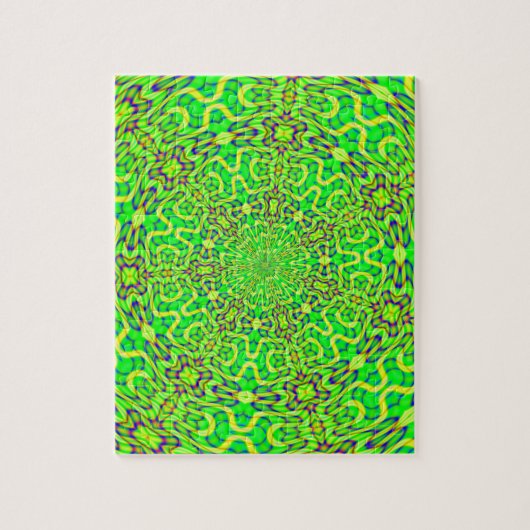 Fractalscope 38 legpuzzel (Verticaal)