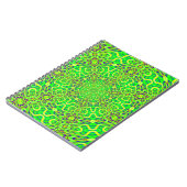 Fractalscope 38 notitieboek (Linkerzijde)