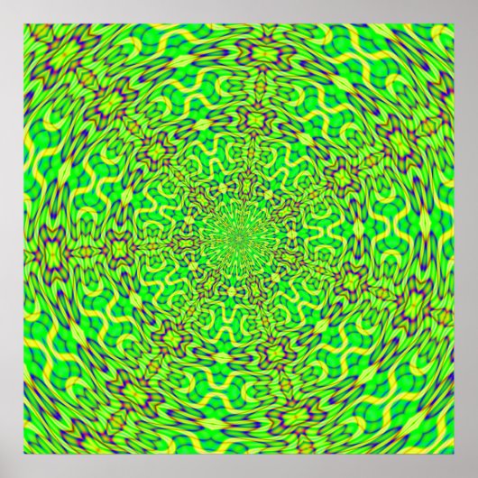 Fractalscope 38 poster (Voorkant)