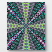 Fractalscope 39 fotoplaat (Voorkant)