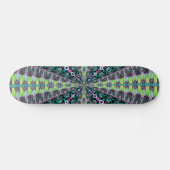 Fractalscope 39 persoonlijk skateboard (Horizontaal)