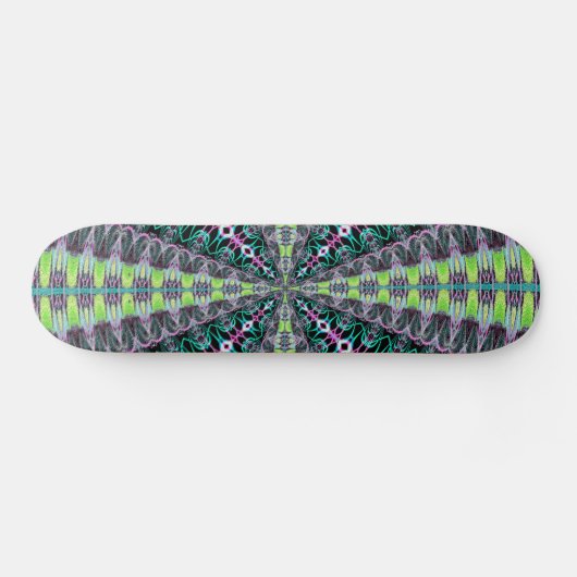 Fractalscope 39 persoonlijk skateboard (Horizontaal)