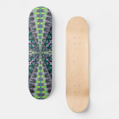 Fractalscope 39 persoonlijk skateboard (Voorkant)