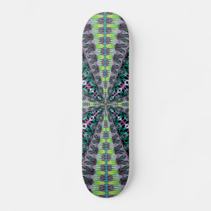 Fractalscope 39 persoonlijk skateboard