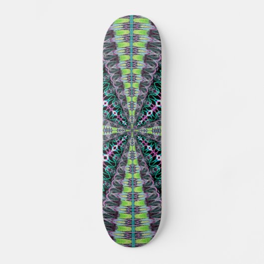 Fractalscope 39 persoonlijk skateboard (Voorkant)