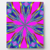 Fractalscope 40 fotoplaat (Voorkant)