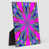 Fractalscope 40 fotoplaat (Zijkant)