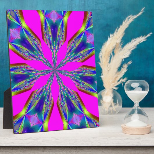 Fractalscope 40 fotoplaat (Zijkant)