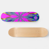 Fractalscope 40 persoonlijk skateboard (Horizontaal)