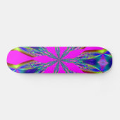 Fractalscope 40 persoonlijk skateboard (Horizontaal)