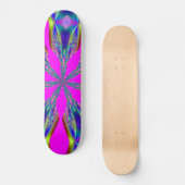 Fractalscope 40 persoonlijk skateboard (Voorkant)