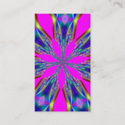 Fractalscope 40 visitekaartje (Voorkant)