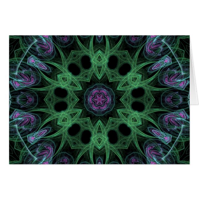 FractalScopes Kaart (Voorkant Horizontaal)