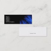 FractalSeaFan Mini Visitekaartje (Voorkant / Achterkant)