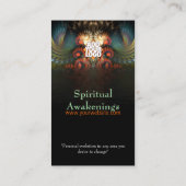 FractalSpirit Wings i2.0v Visitekaartje (Achterkant)