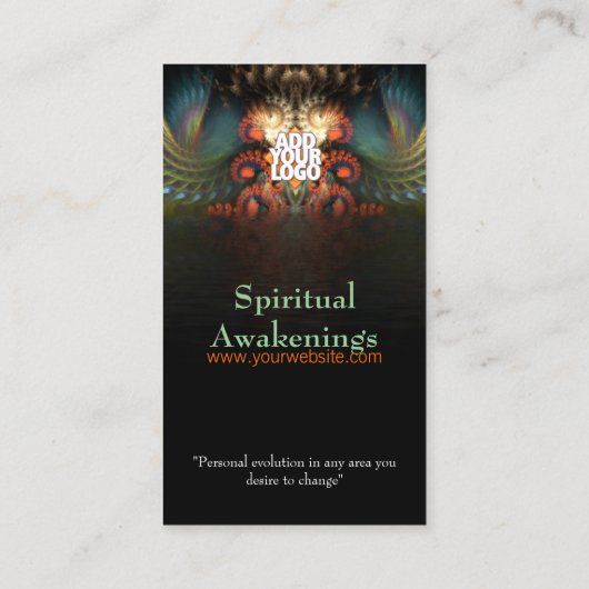 FractalSpirit Wings i2.0v Visitekaartje (Achterkant)