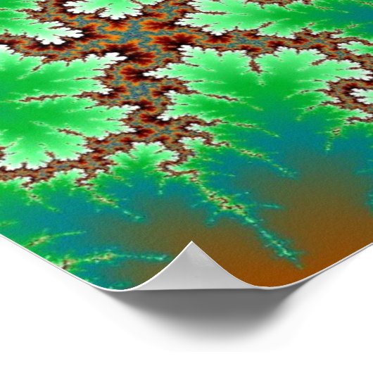 FractalSquare Poster (Hoek)