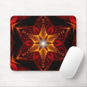 fractalStaR #065 Mousepad Muismat (Met muis)