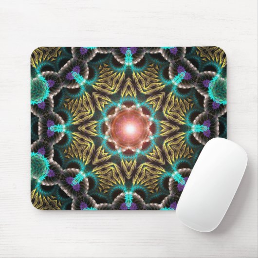 fractalStaR Mousepad Muismat (Met muis)