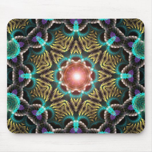 fractalStaR Mousepad Muismat (Voorkant)