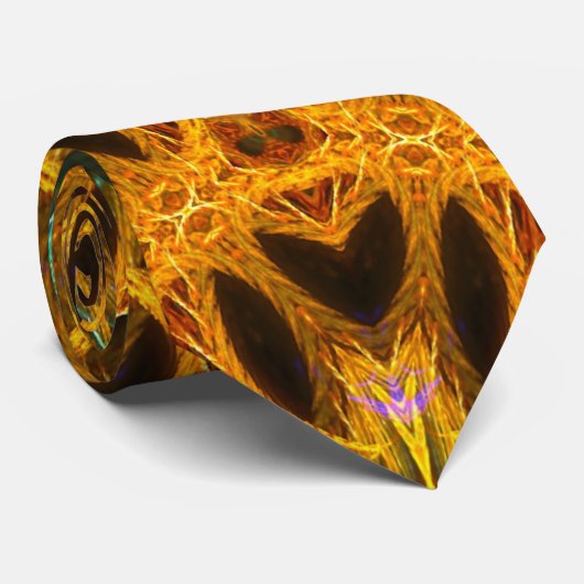 FractalStaRz 02 Stropdas (Opgerold)