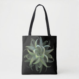Fractalvarenbloei tote bag