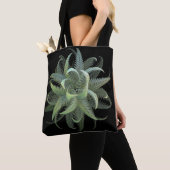 Fractalvarenbloei tote bag (Dichtbij)